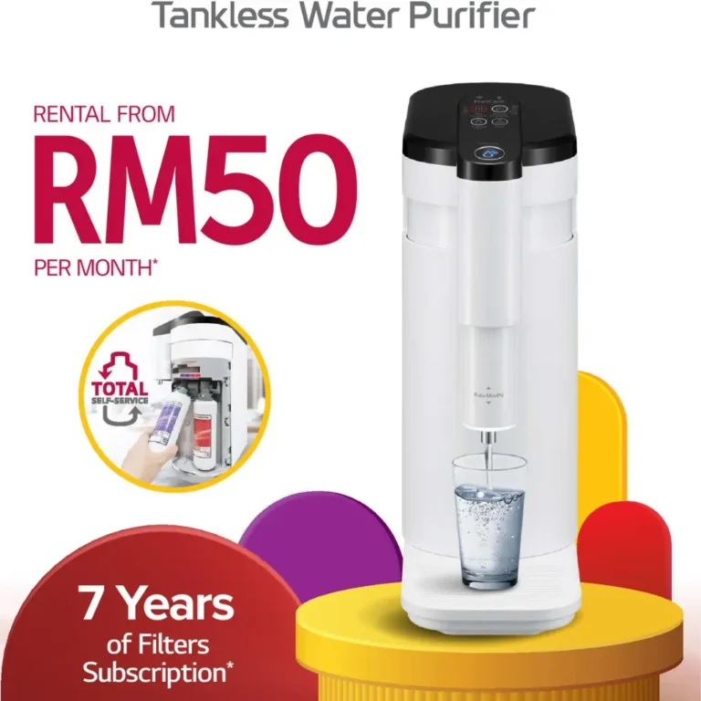 LG PuriCare Water Purifier Hot And Ambient