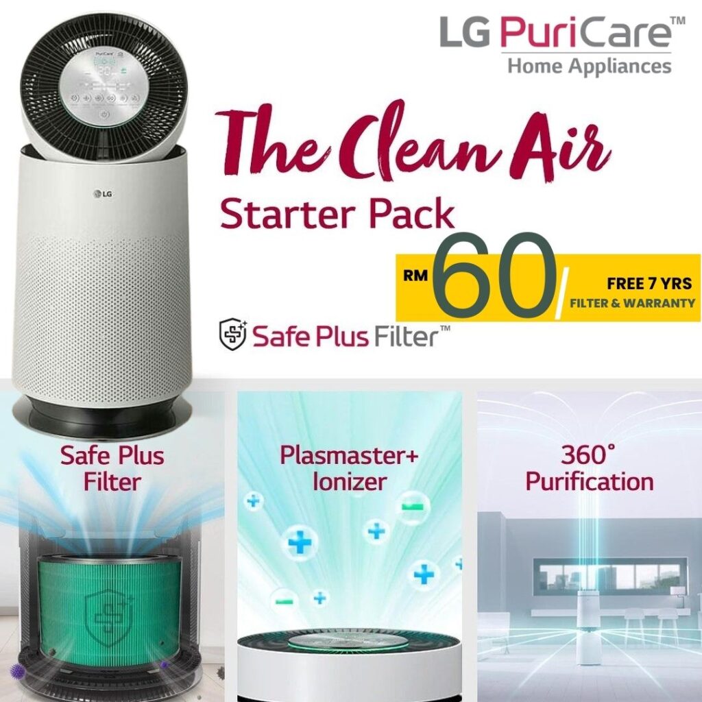 LG Air Purifier Deals Malaysia